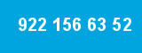 922 156 63 52
